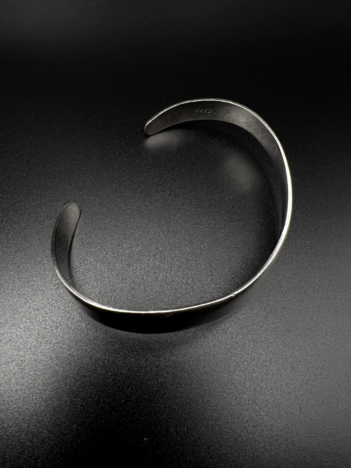 Vintage Sterling Silver Cuff Bracelet