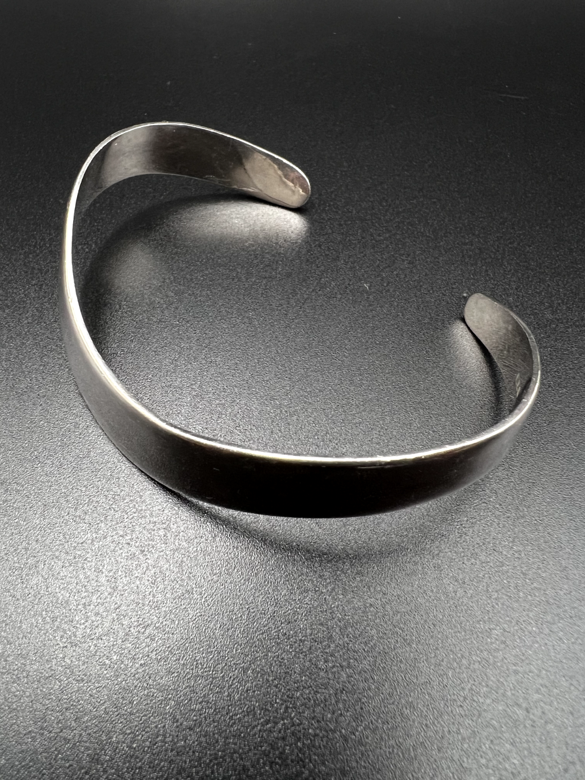 Vintage Sterling Silver Cuff Bracelet
