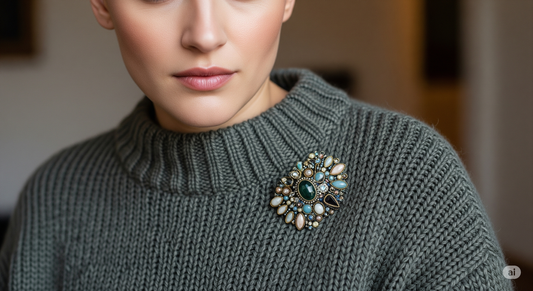 Brooches Are Back: How to Style the Timeless Accessory