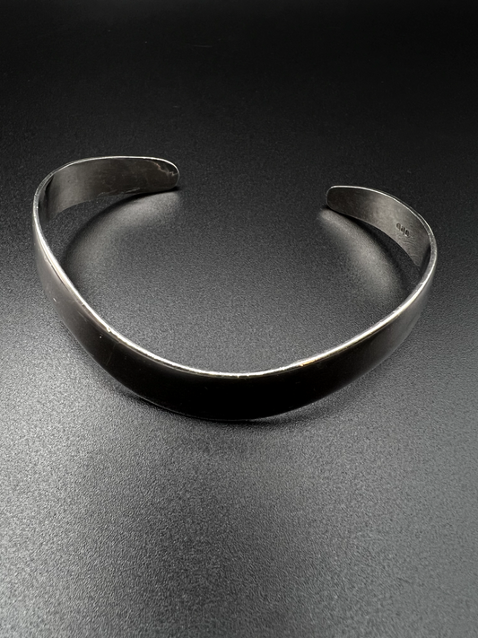 Vintage Sterling Silver Cuff Bracelet